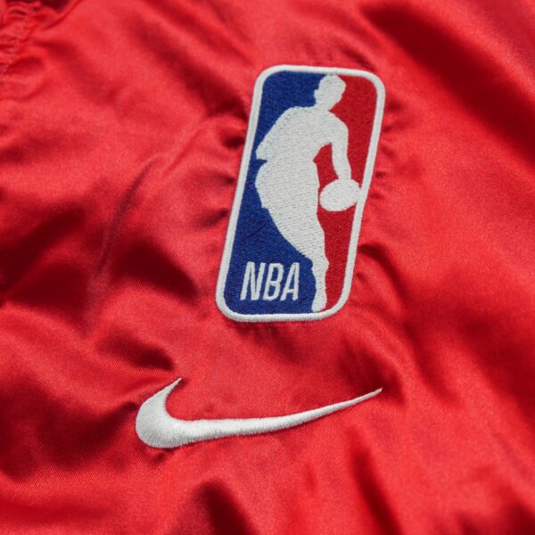 Blouson homme manches longues rouge Nike Col Rond