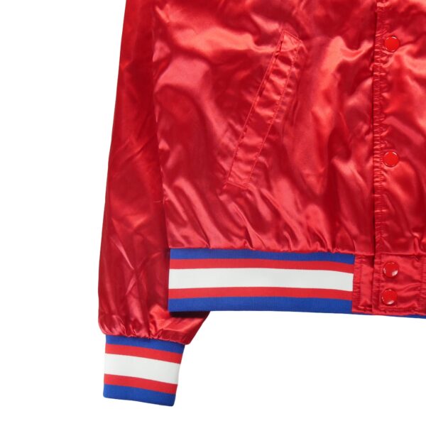 Blouson homme manches longues rouge Nike Col Rond
