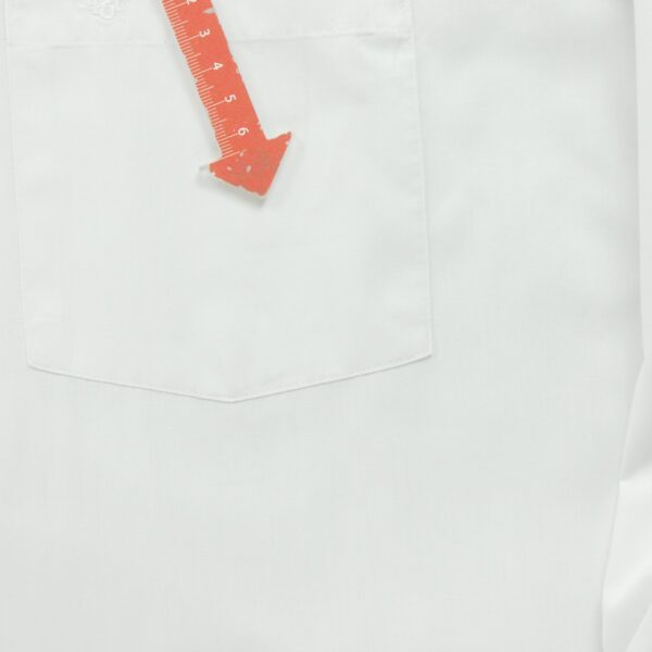 Chemise classiques homme manches longues blanc Dior