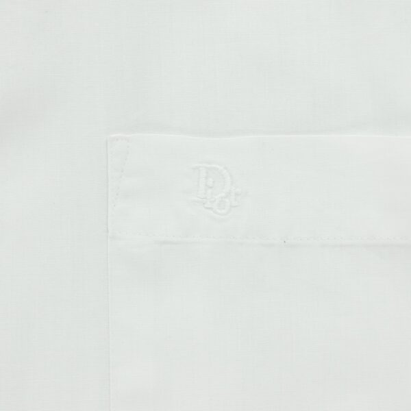 Chemise classiques homme manches longues blanc Dior
