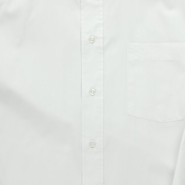 Chemise classiques homme manches longues blanc Dior