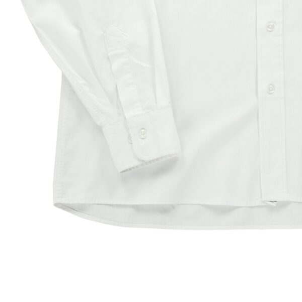 Chemise classiques homme manches longues blanc Dior