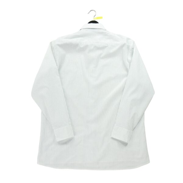 Chemise classiques homme manches longues blanc Dior Motif a rayures