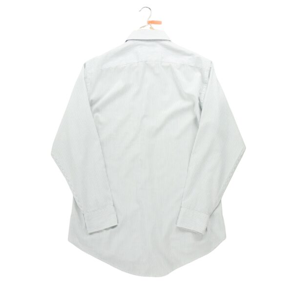 Chemise classiques homme manches longues blanc Dior Motif a rayures