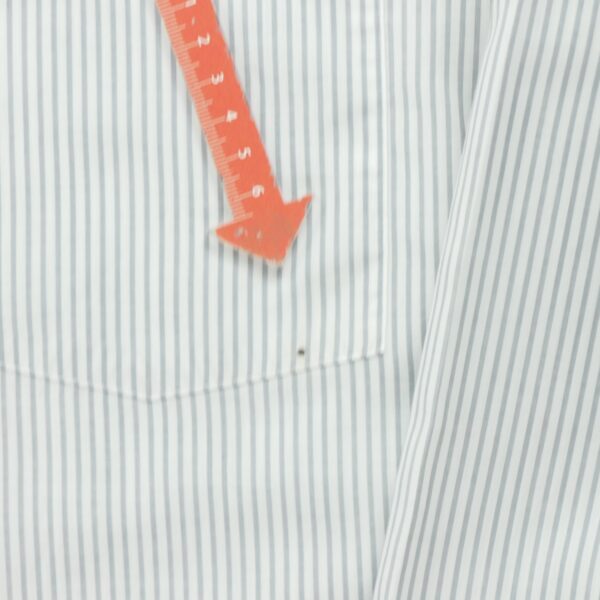 Chemise classiques homme manches longues blanc Dior Motif a rayures