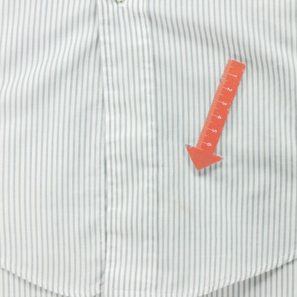 Chemise classiques homme manches longues blanc Dior Motif a rayures