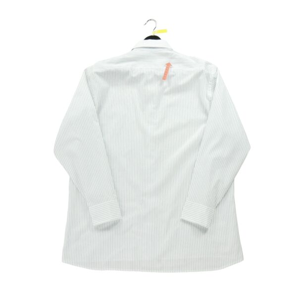 Chemise classiques homme manches longues blanc Dior Motif a rayures