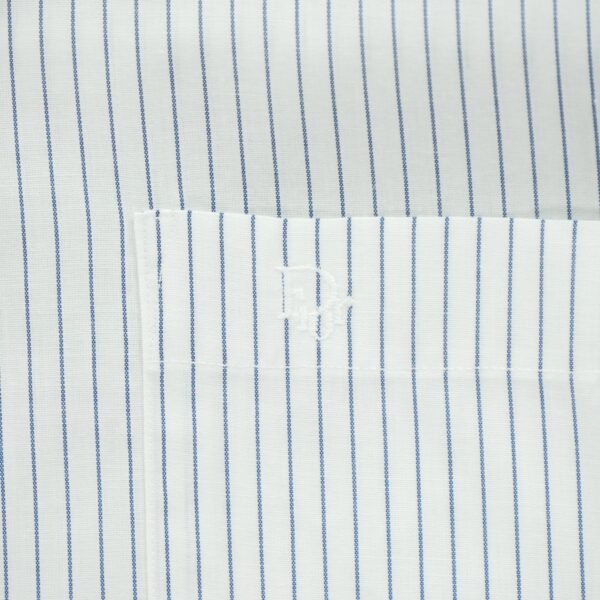 Chemise classiques homme manches longues blanc Dior Motif a rayures