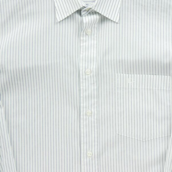 Chemise classiques homme manches longues blanc Dior Motif a rayures
