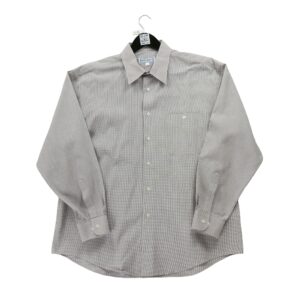 Chemise classiques homme manches longues rouge Yves Saint Laurent Motif a carreaux