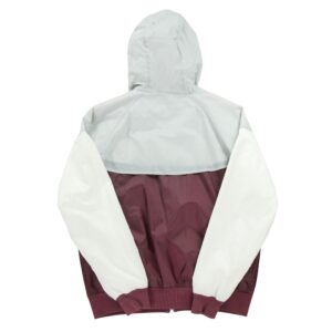 Coupe vent homme manches longues bordeaux Nike Col Montant