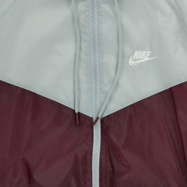 Coupe vent homme manches longues bordeaux Nike Col Montant