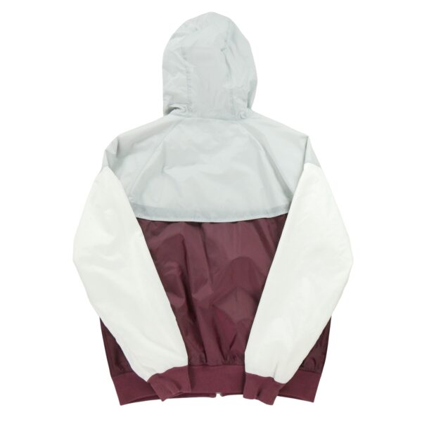 Coupe vent homme manches longues bordeaux Nike Col Montant