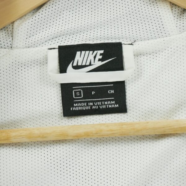 Coupe vent homme manches longues bordeaux Nike Col Montant