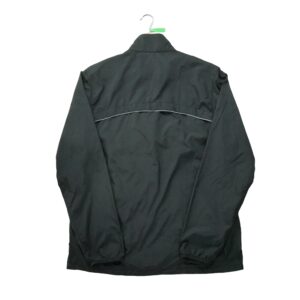 Coupe vent homme manches longues noir Nike Col Montant