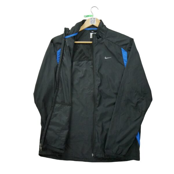 Coupe vent homme manches longues noir Nike Col Montant