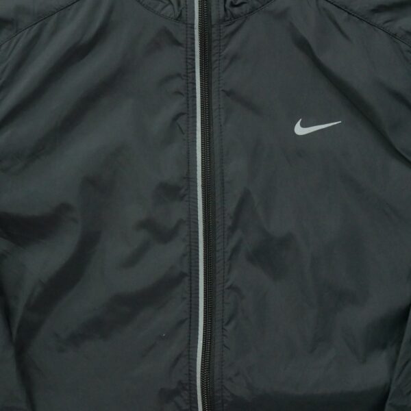 Coupe vent homme manches longues noir Nike Col Montant