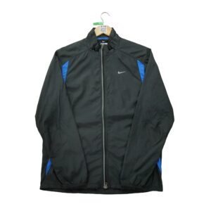 Coupe vent homme manches longues noir Nike Col Montant