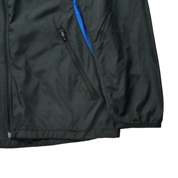 Coupe vent homme manches longues noir Nike Col Montant