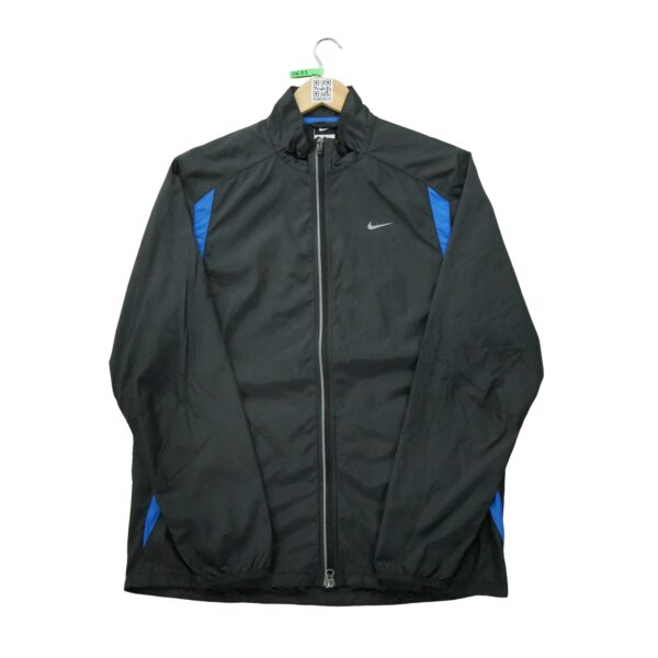 Coupe vent homme manches longues noir Nike Col Montant