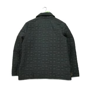 Doudoune femme manches longues noir Coach