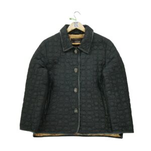 Doudoune femme manches longues noir Coach