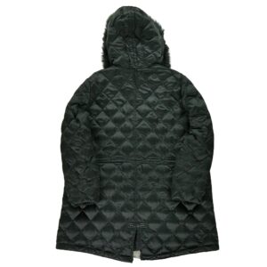 Doudoune femme manches longues noir Lauren Ralph Lauren Col Montant