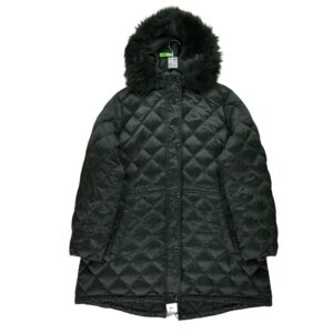 Doudoune femme manches longues noir Lauren Ralph Lauren Col Montant