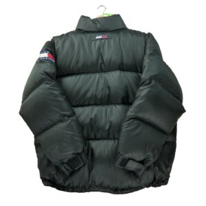 Doudoune homme manches longues noir Tommy Hilfiger Col Montant