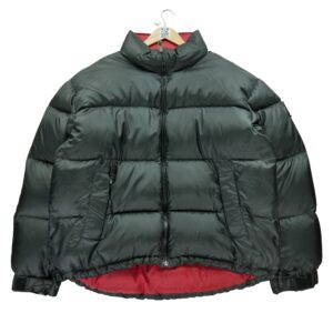 Doudoune homme manches longues noir Tommy Hilfiger Col Montant