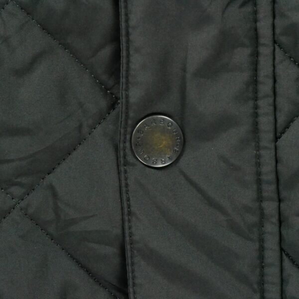 Doudoune homme sans manches noir Barbour Col Montant