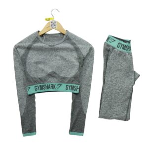 Ensemble femme gris Gymshark