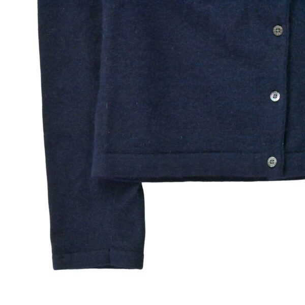 Gilet femme manches longues marine Lauren Ralph Lauren Col Rond