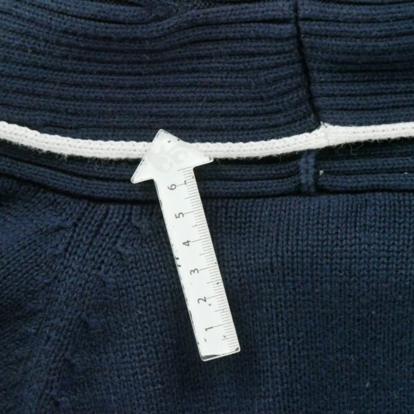 Gilet femme manches longues marine Ralph Lauren Col Chale