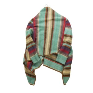 Gilet femme manches longues marron Lauren Ralph Lauren Motif a rayures Col Chale
