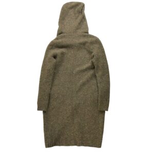 Gilet femme manches longues marron Lauren Ralph Lauren Motif chine Col Chale