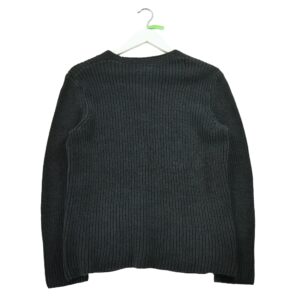 Gilet femme manches longues noir Lauren Ralph Lauren Col V