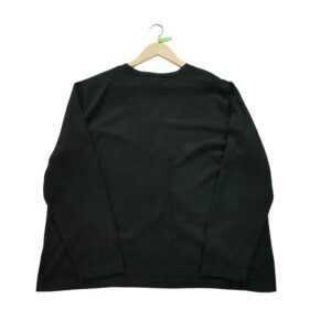 Gilet femme manches longues noir Polo Ralph Lauren Col V