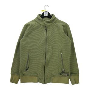 Gilet homme manches longues vert Stussy Col Montant