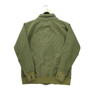 Gilet homme manches longues vert Stussy Col Montant