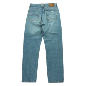 Jean coupe ajustee homme bleu clair Armani