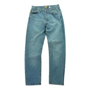 Jean coupe ajustee homme bleu clair Armani