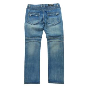 Jean coupe ajustee homme bleu Vintage