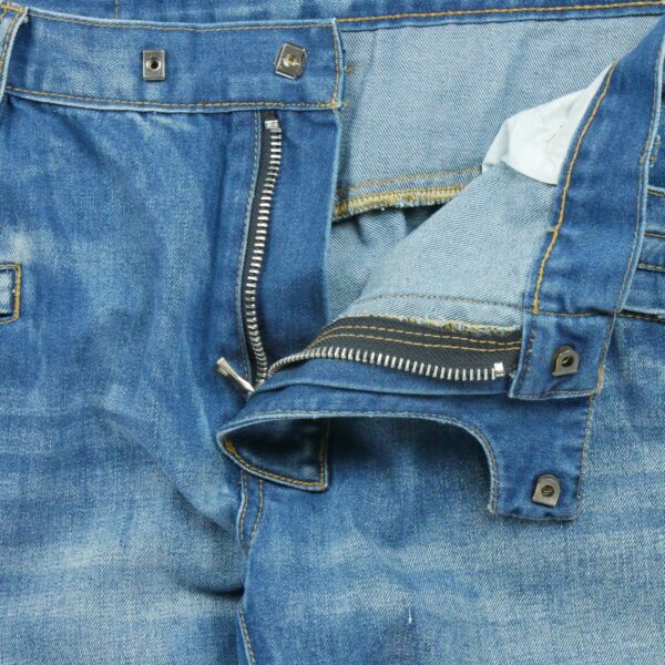 Jean coupe ajustee homme bleu Vintage