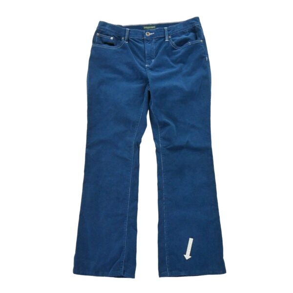 Jean coupe droite femme bleu Ralph Lauren
