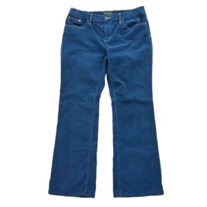 Jean coupe droite femme bleu Ralph Lauren