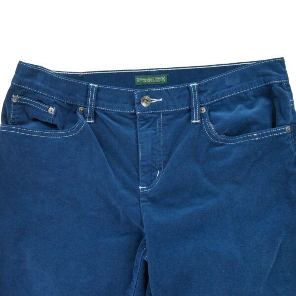 Jean coupe droite femme bleu Ralph Lauren