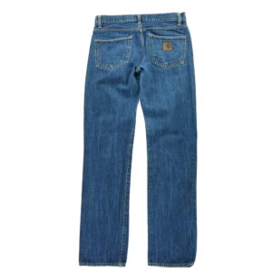 Jean coupe droite homme bleu Carhartt