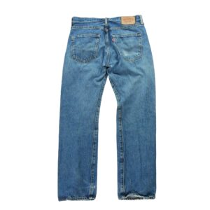 Jean coupe droite homme bleu clair Levi Strauss