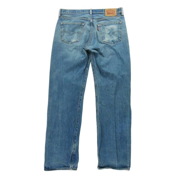 Jean coupe droite homme bleu clair Levi Strauss